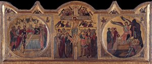 Retablo de la crucifixión de Soest